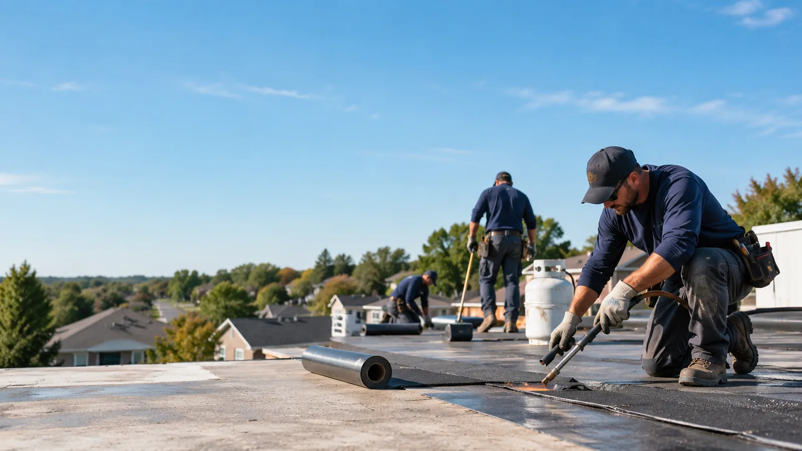 Flat Roof Leak Repair providers in Oakley, UT