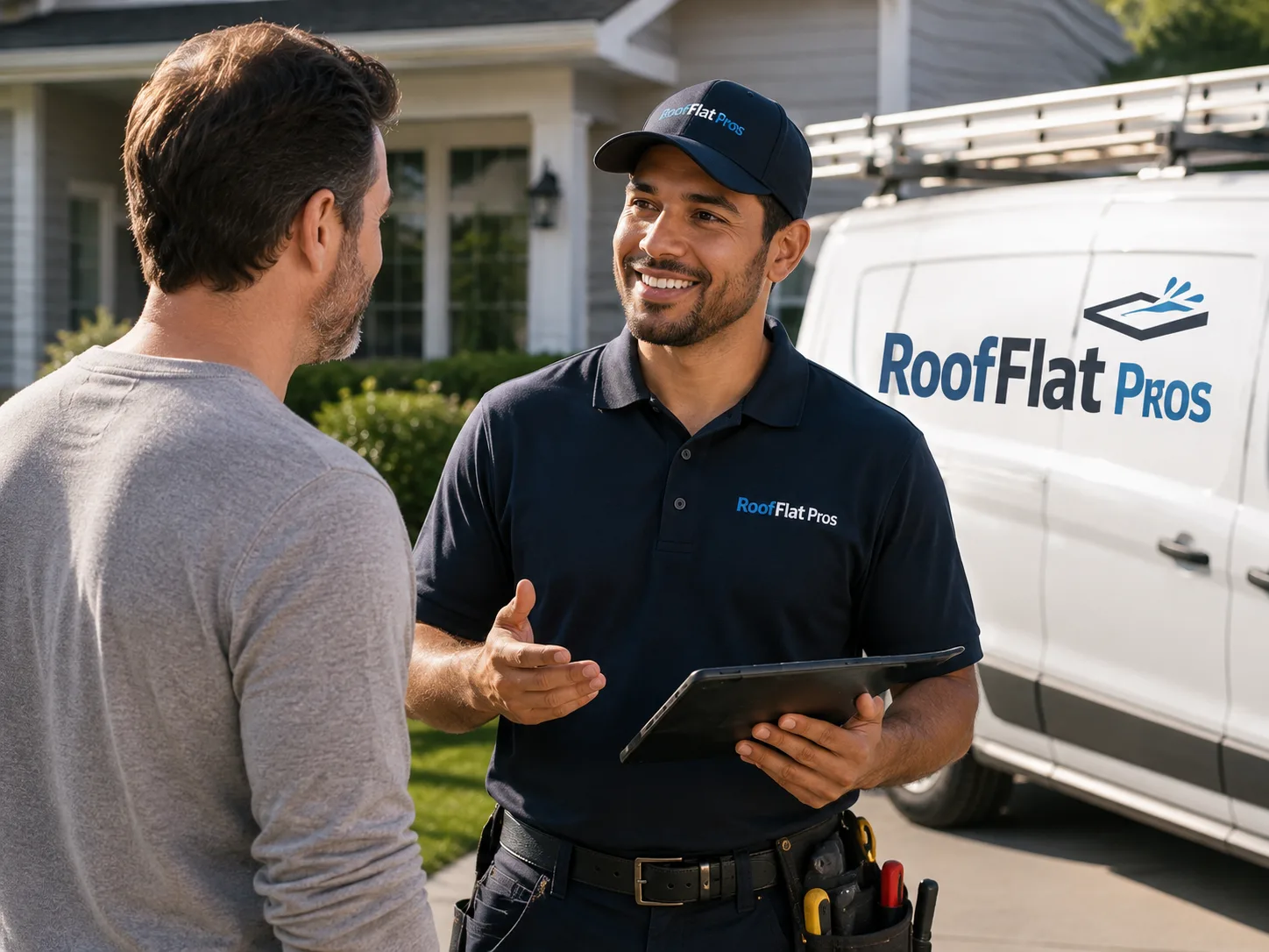 Flat Roof Leak Repair Oakley, UT common questions